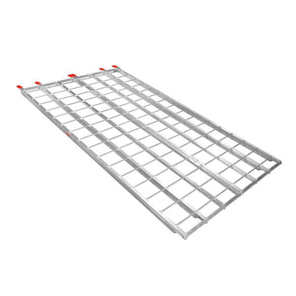 680KG 2.3M Aluminium Folding ATV Loading Ramps - Folded Side by Side