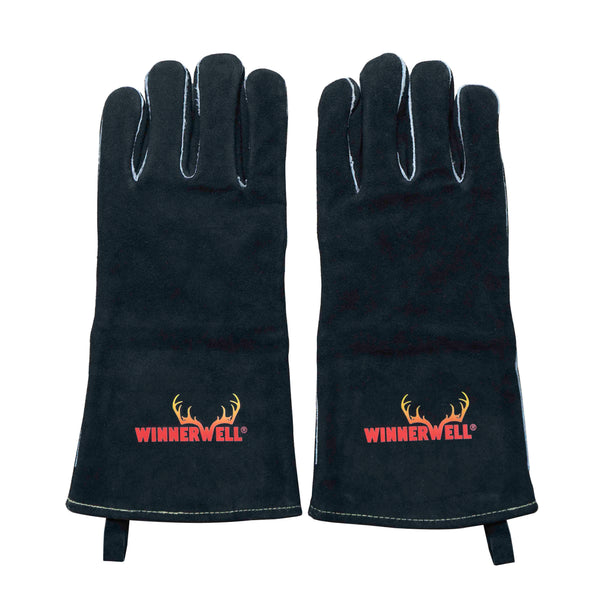 Winnerwell heat-resistant stove gloves 32cm — protect hands when handling hot camping stove surfaces