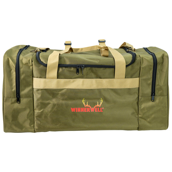 Winnerwell M-sized carrying bag for Nomad and Woodlander camping stoves — durable Oxford fabric