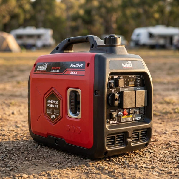 Redback 3500W Inverter Generator 3.5kVA- RB3.5
