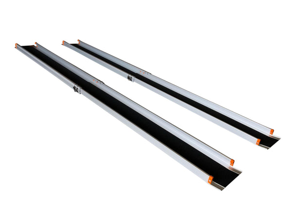 Portable Telescopic Wheelchair Ramps - Long (pair) 250KG 2.4M