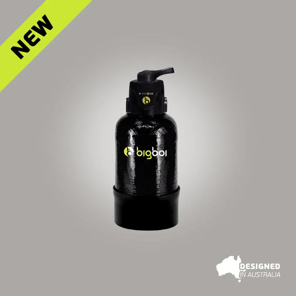 bigboi D-IonizR GO portable water filtration system