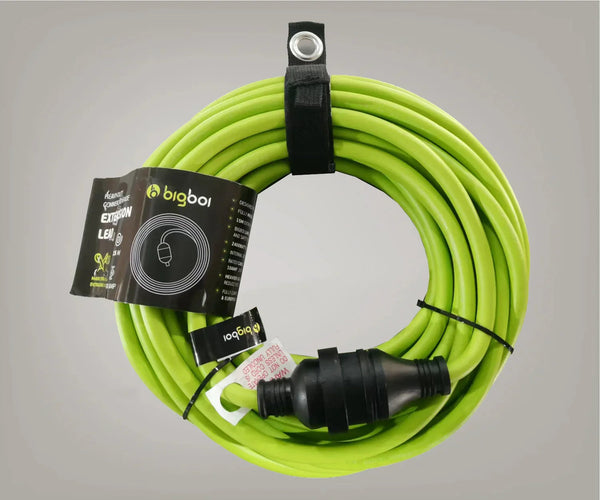 bigboi heavy duty 15M extension lead for pressure washer