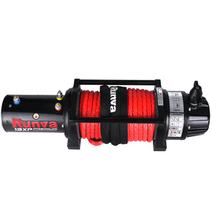 Runva 13XP PREMIUM 12V with Synthetic Rope