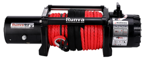 Runva EWV12000 ULTIMATE 12V with Synthetic Rope