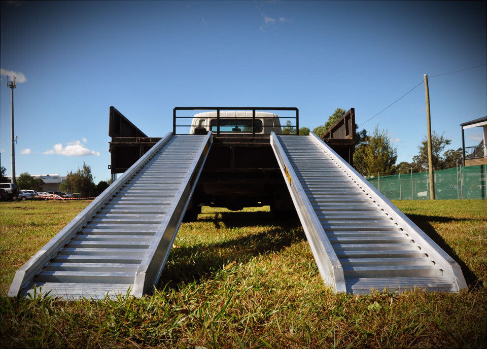 Digga Easy loader Loading Ramps - Rubber Track And Tyre