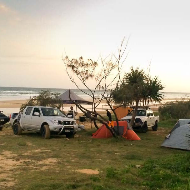 Best campsites near Brisbane to take the dirt bike
