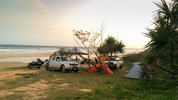 Best campsites near Brisbane to take the dirt bike