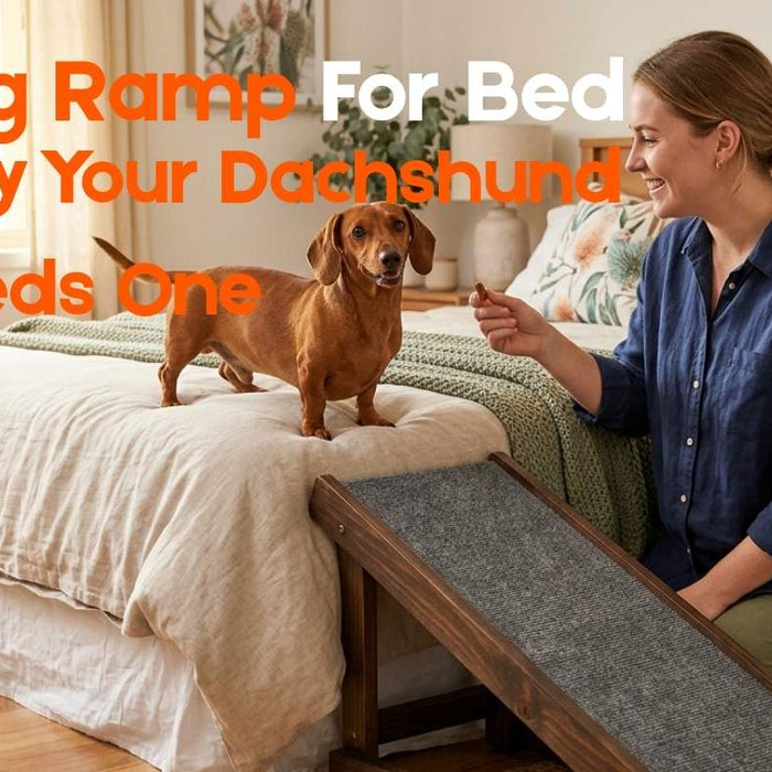 Dog Ramp for Bed: Why Your Dachshund Needs One