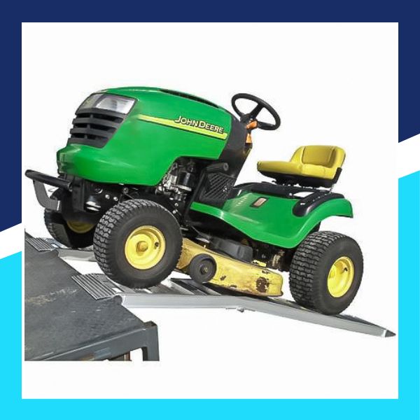 Ride On Mower Ramps: Best Loading Ramps for Your Trailer or Ute