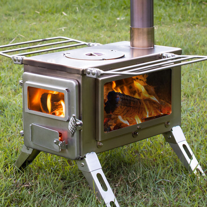 Best Wood Stove for Camping Australia - 2026 Buyer's Guide