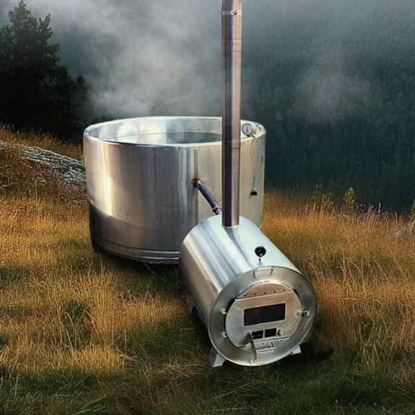 Wood Fired Spa Water Heater: How to Heat Your Hot Tub Without Electricity in Australia