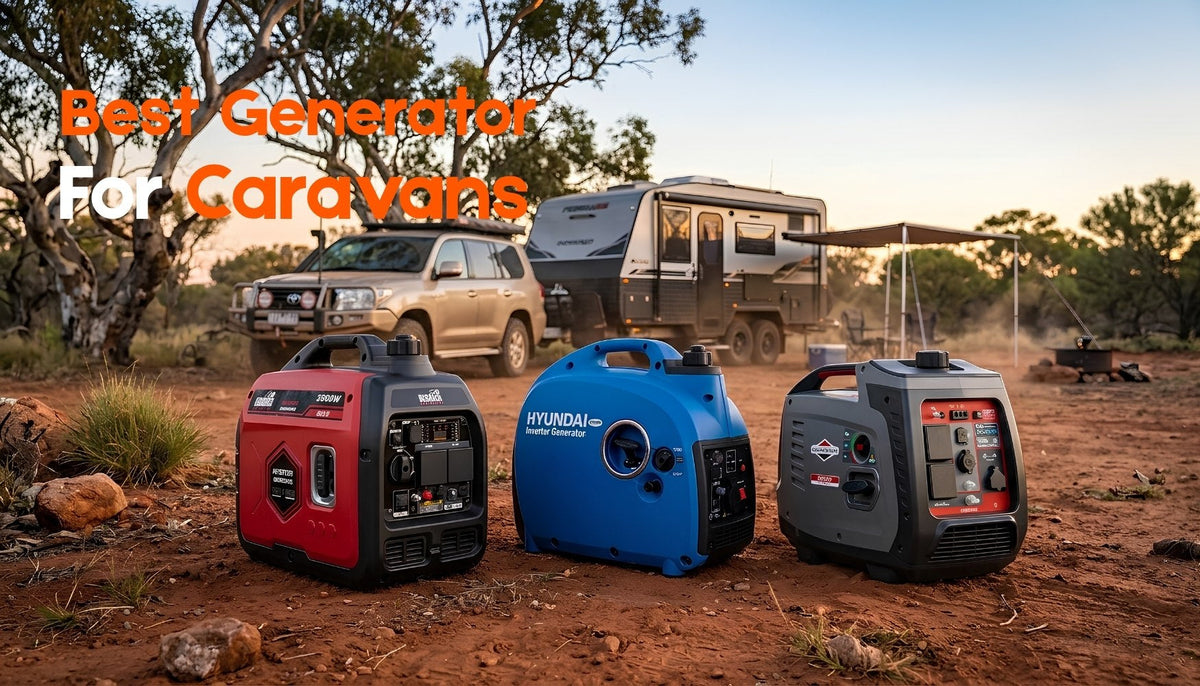 Best Generator for Caravan in Australia 2026: Quiet, Reliable Power for the Road