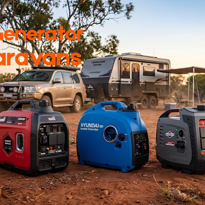 Best Generator for Caravan in Australia 2026: Quiet, Reliable Power for the Road