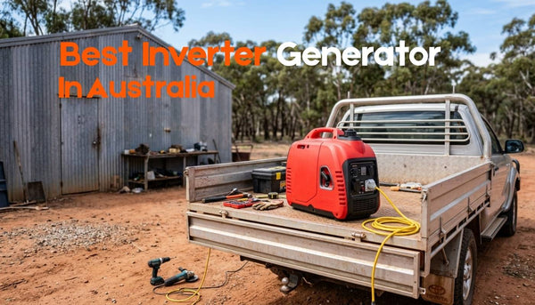 Best Inverter Generator in Australia 2026: 7 Top Models Reviewed