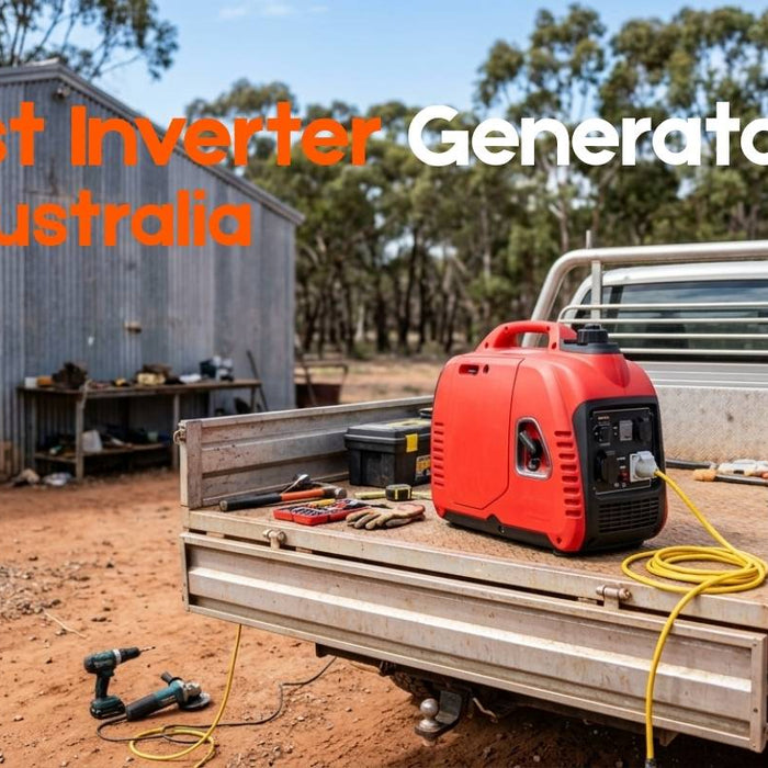 Best Inverter Generator in Australia 2026: 7 Top Models Reviewed