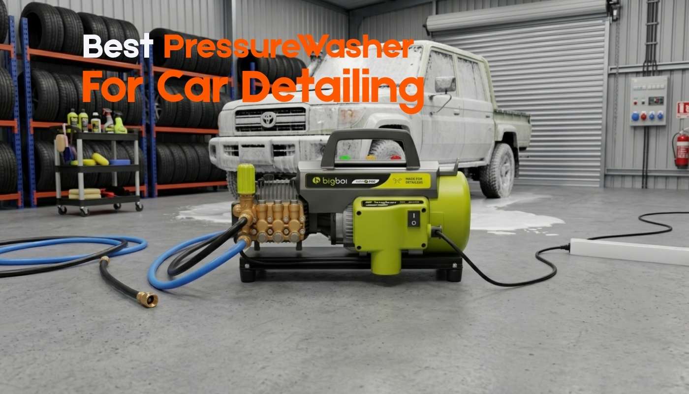 The Best Pressure Washer for Car Detailing in Australia (2026 Guide)