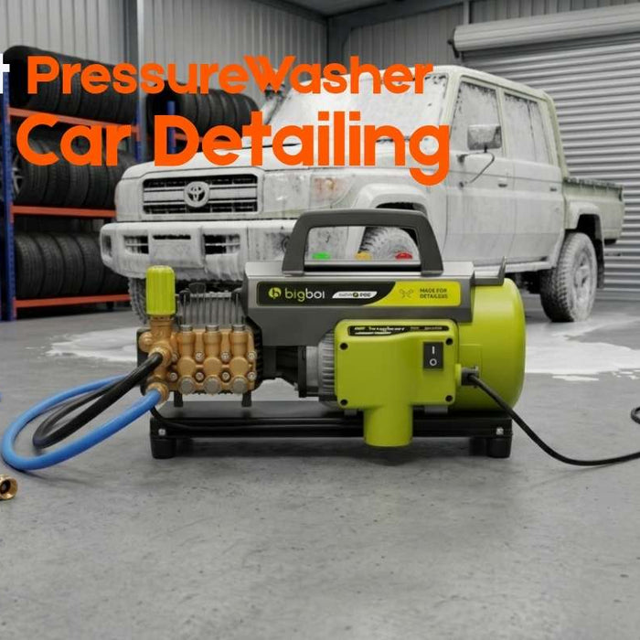 The Best Pressure Washer for Car Detailing in Australia (2026 Guide)