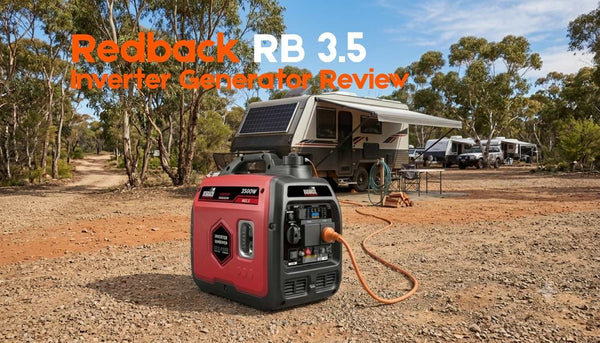 Redback RB3.5 Review 2026: The Lightest 3.5kVA Inverter Generator in Australia?