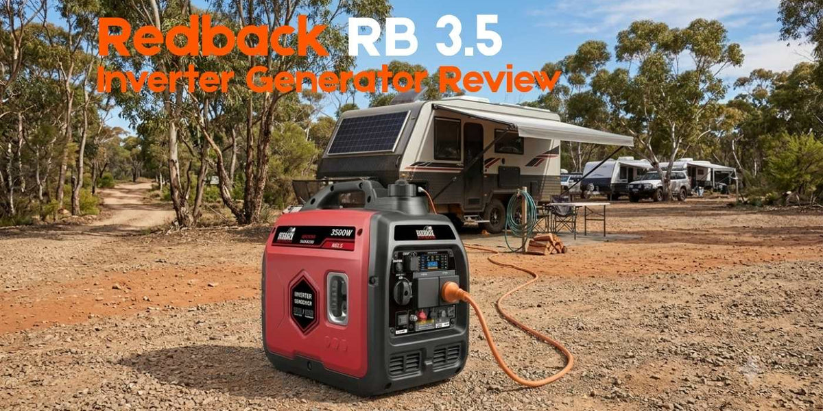 Redback Solar Inverter Redback RB3.5 Review 2026: The Lightest 3.5kVA Inverter Generator in A ...