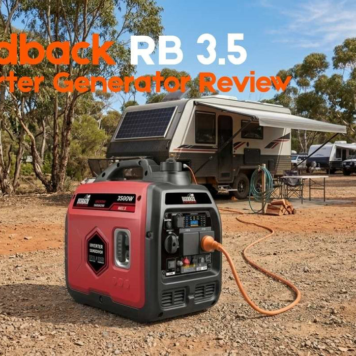 Redback RB3.5 Review 2026: The Lightest 3.5kVA Inverter Generator in Australia?