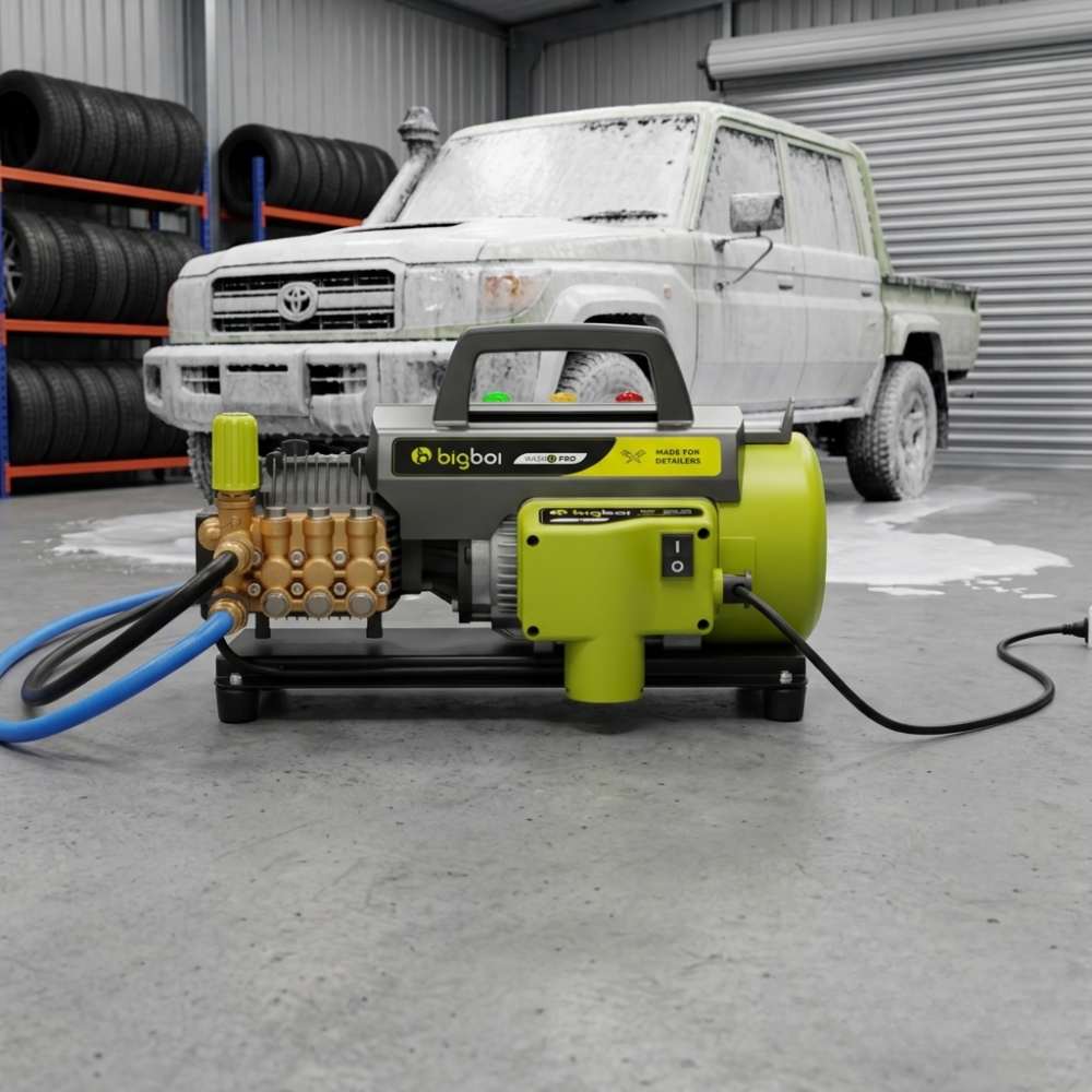 bigboi Car Detailing Equipment