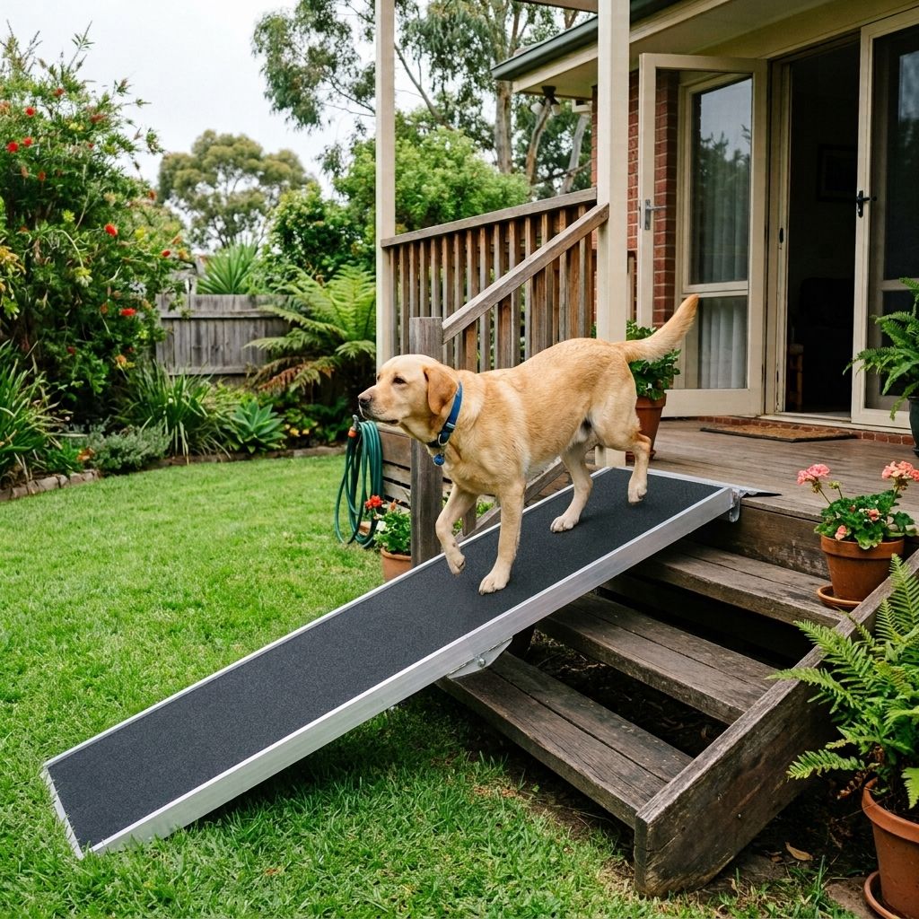 Dog Ramps for Stairs