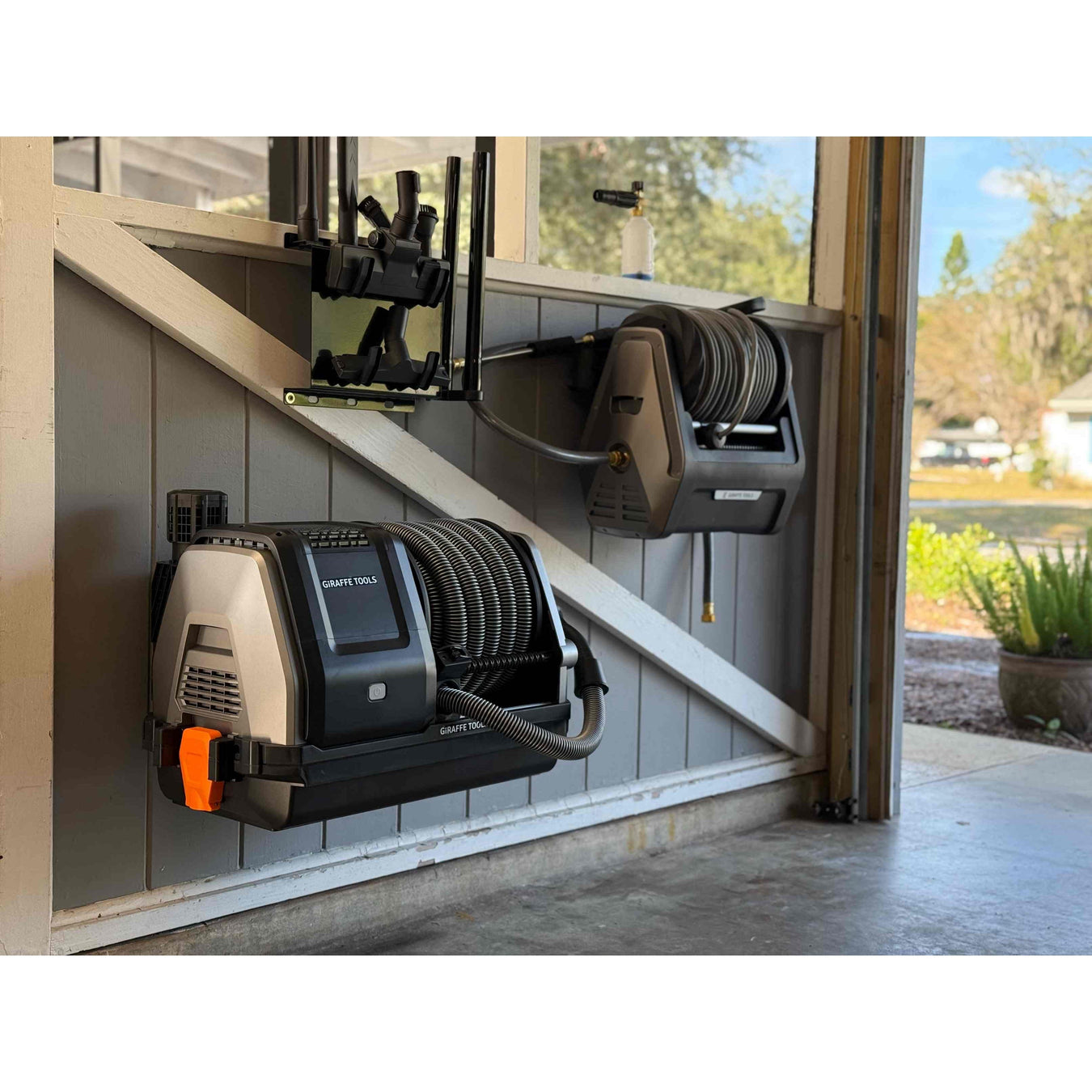 Wall Mounted Pressure Washers