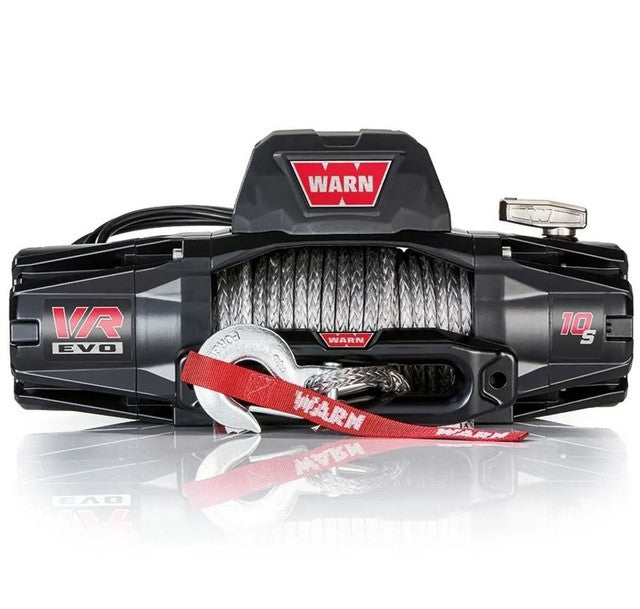 WARN VR EVO 10-S 10,000lbs 12V Winch - Synthetic Rope