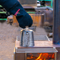 Winnerwell stove gloves pair — 32cm long cuff for forearm protection near fire