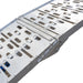 1000kg 3m folding loading ramps – folded for storage