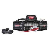 WARN VR EVO 8-S 8000lbs 12V Winch - Synthetic Rope