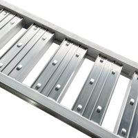 1600kg ramps marine grade alloy surface with machined tread
