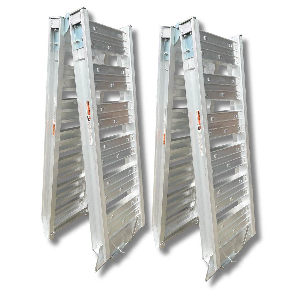 Dolly Loading Ramp 1600kg 2.4m Folding Loading Ramps Australia | Aluminium Car & Machinery ...