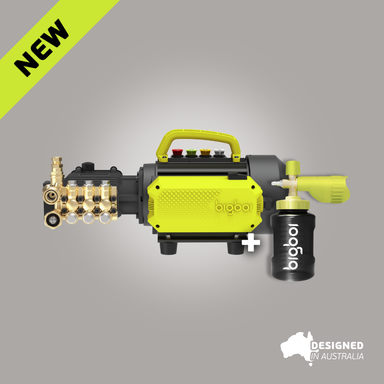 bigboi WashR TRADIE portable pressure washer for mobile detailing