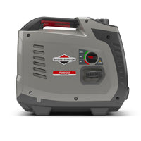 2.5kVA Briggs and Stratton P2500 inverter generator angle view