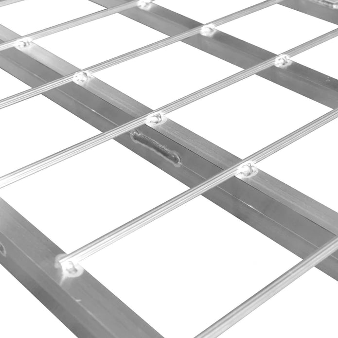 680KG 2.3M Aluminium Folding ATV Loading Ramps  - Folded Side by Side