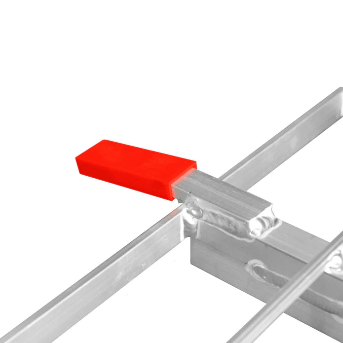 680KG 2.3M Aluminium Folding ATV Loading Ramps  - Folded Side by Side