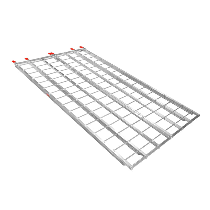 680KG 2.3M Aluminium Folding ATV Loading Ramps  - Folded Side by Side