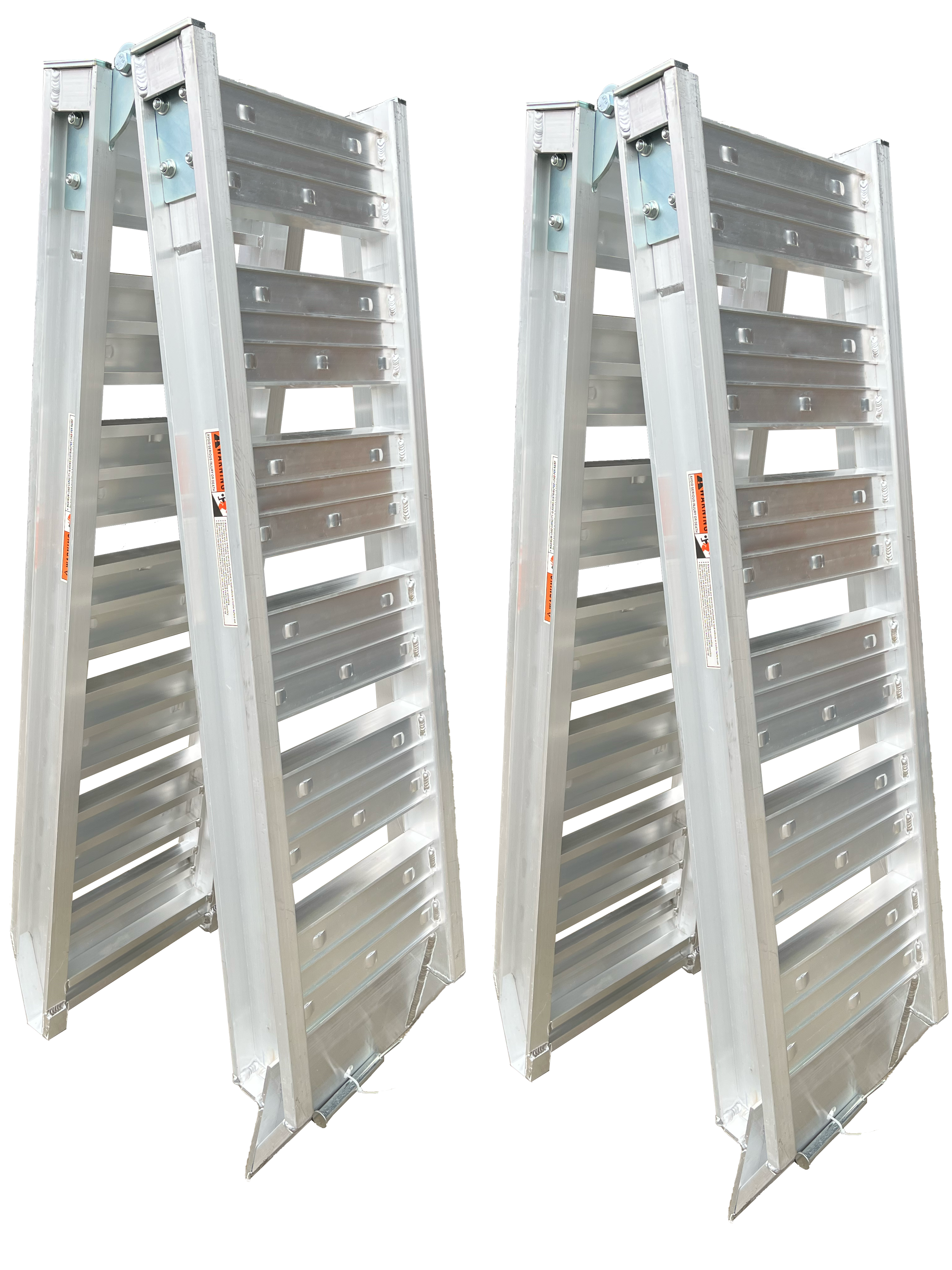 1600kg 2.4m Folding Aluminium Loading Ramps (pair)