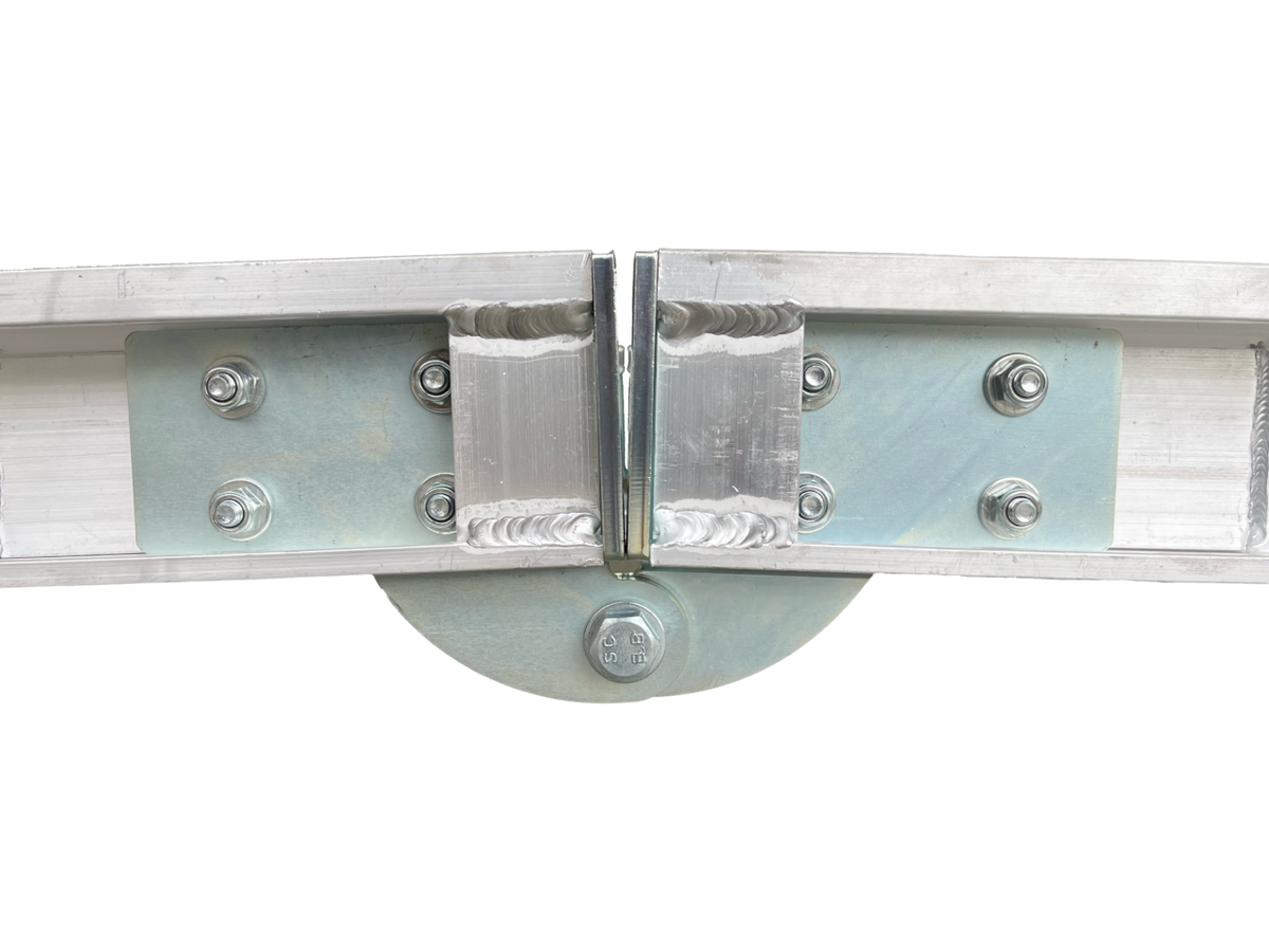 1600kg 2.4m Folding Aluminium Loading Ramps (pair)