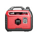 RB3.5 portable generator for camping showing dimensions 480x290x440mm footprint