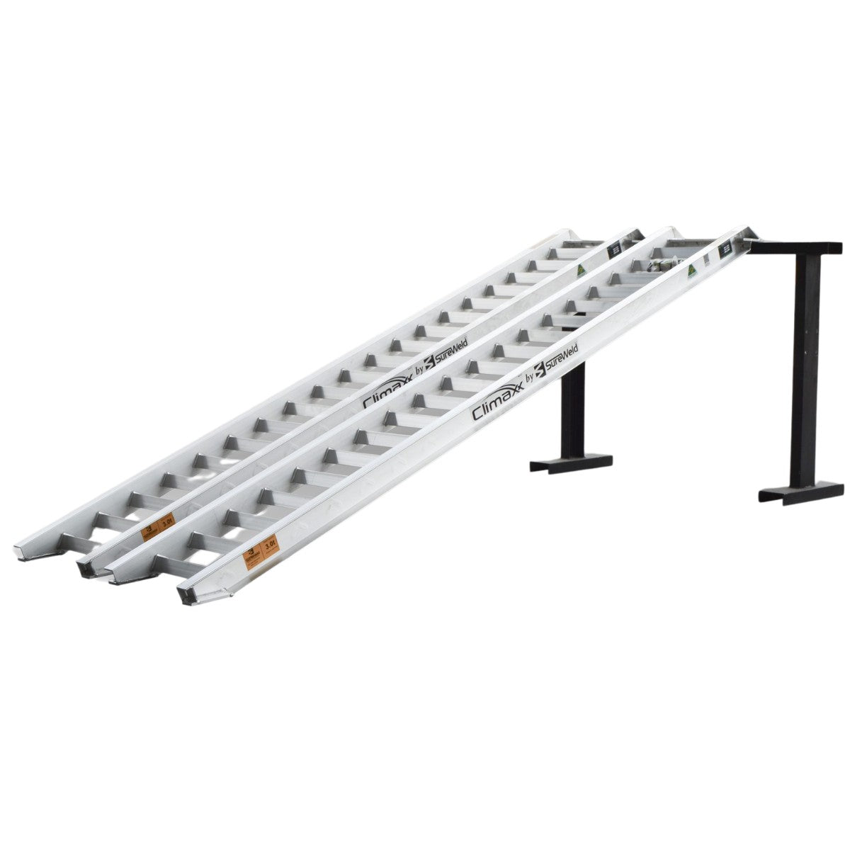 Sureweld Track Series Aluminium Loading Ramps - for Steel Tracks