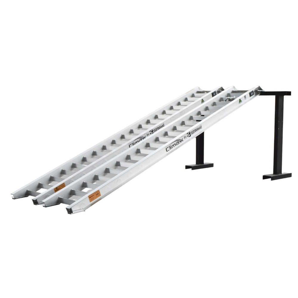 Sureweld Track Series Aluminium Loading Ramps - for Steel Tracks