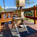 Winnerwell stove legs accessory portable stainless steel for outdoor wood burning stoves