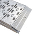 3m loading ramp for 1000kg capacity – angled view showing ramp length