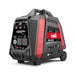 RB4.5 4500W portable inverter generator side view control panel and remote start