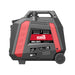 Redback RB4.5 caravan generator showing 5.5L fuel tank and ergonomic handle