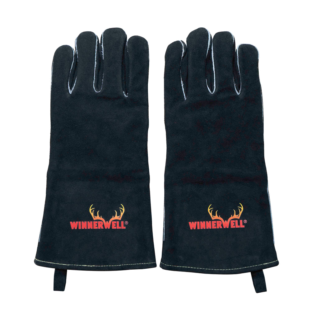 Winnerwell heat-resistant stove gloves 32cm — protect hands when handling hot camping stove surfaces