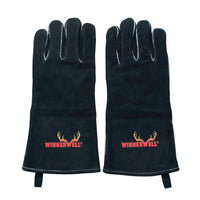 Winnerwell heat-resistant stove gloves 32cm — protect hands when handling hot camping stove surfaces
